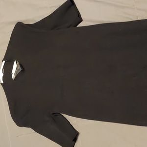 Pure Navy Black Dress